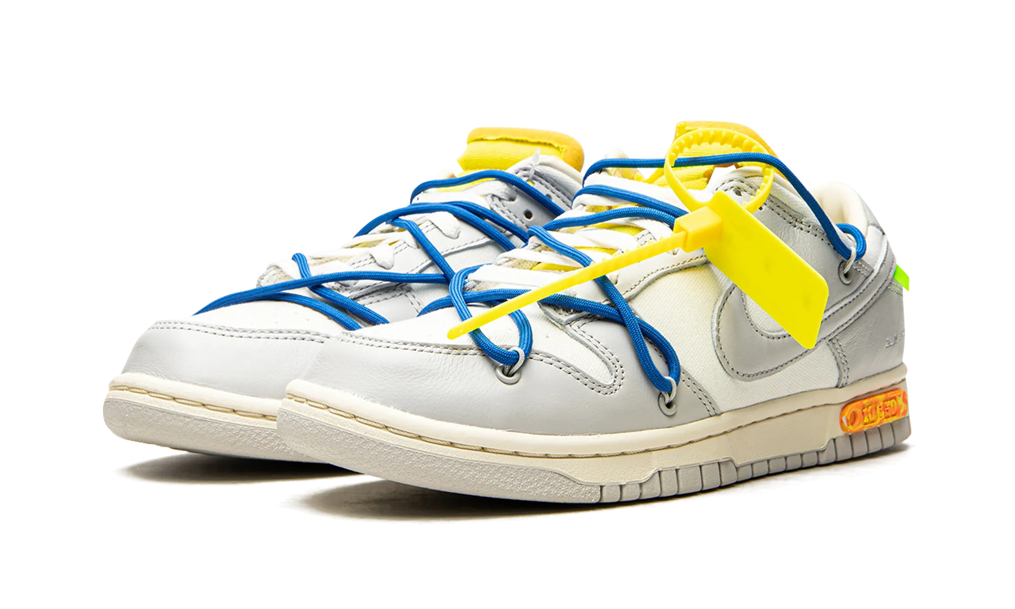 Easy Use Dunk Low "Off-White - Lot 10"