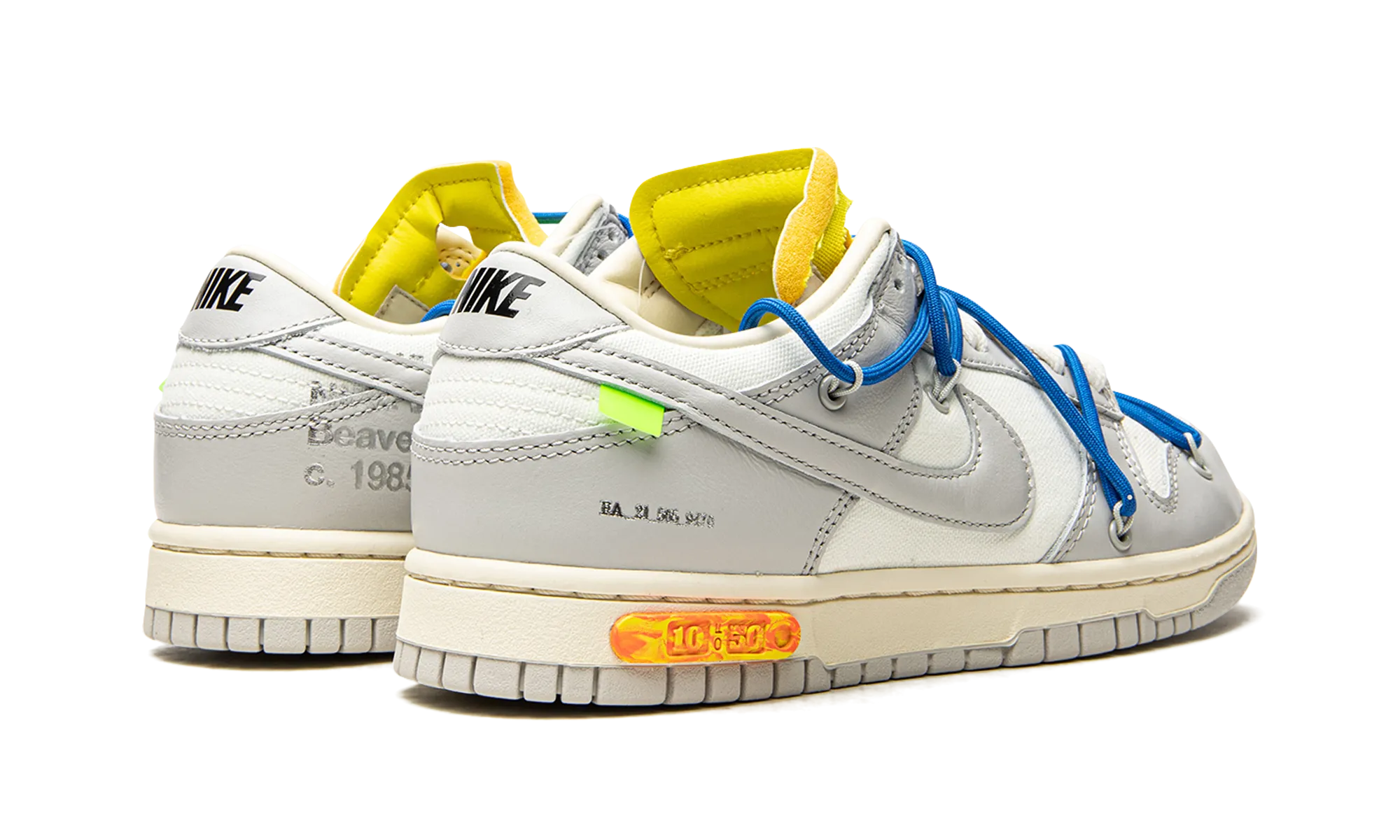 Year Round Outdoor Day Dunk Low "Off-White - Lot 10"