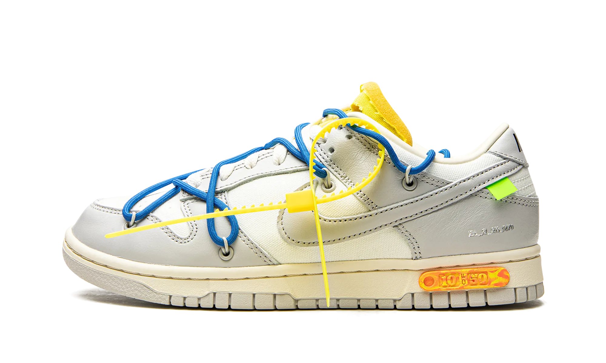 Daily Commuting Dunk Low "Off-White - Lot 10"