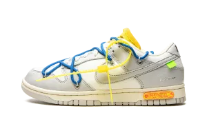 Daily Commuting Dunk Low "Off-White - Lot 10"