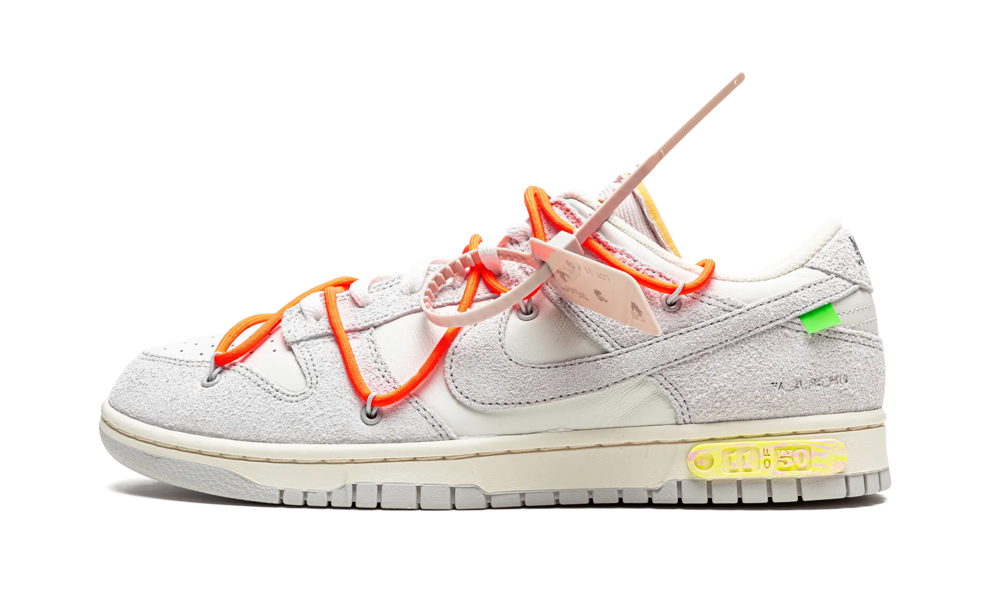 Dunk Low "Off-White - Lot 11" Urban Youth