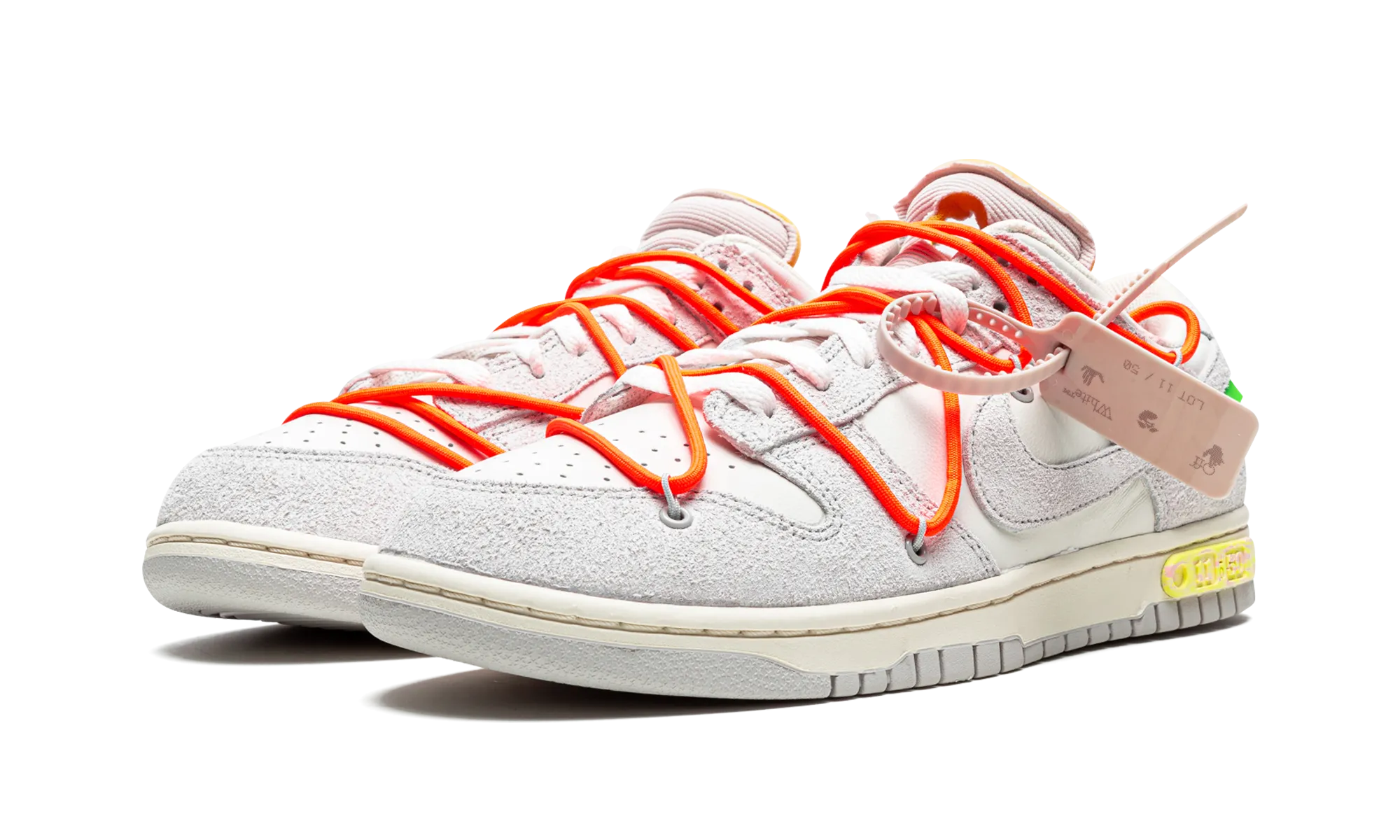Dunk Low "Off-White - Lot 11" Flexible Step