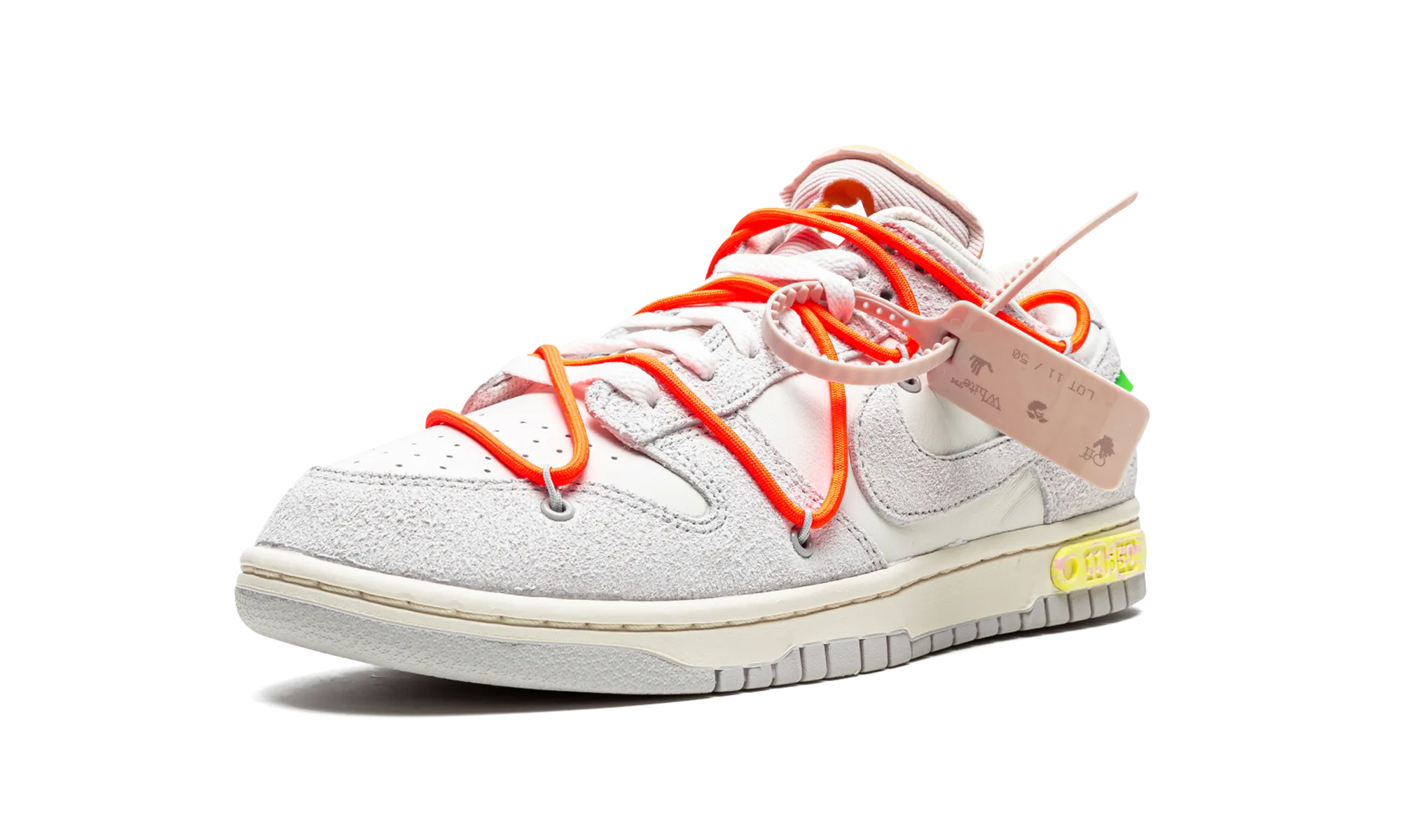 Dunk Low "Off-White - Lot 11" Comfort Performance Anti   Odor