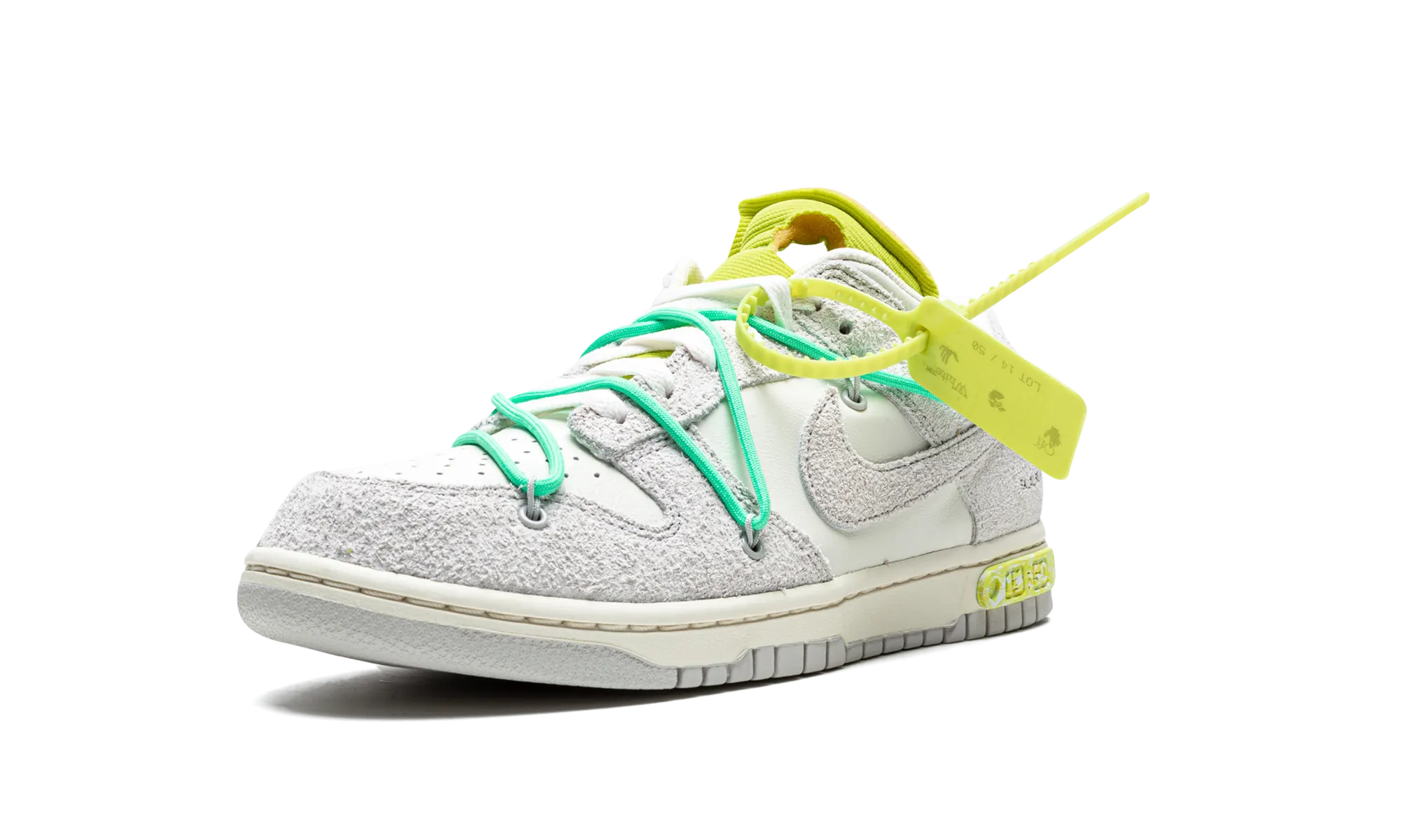 Dunk Low "Off-White - Lot 14" Skater Style