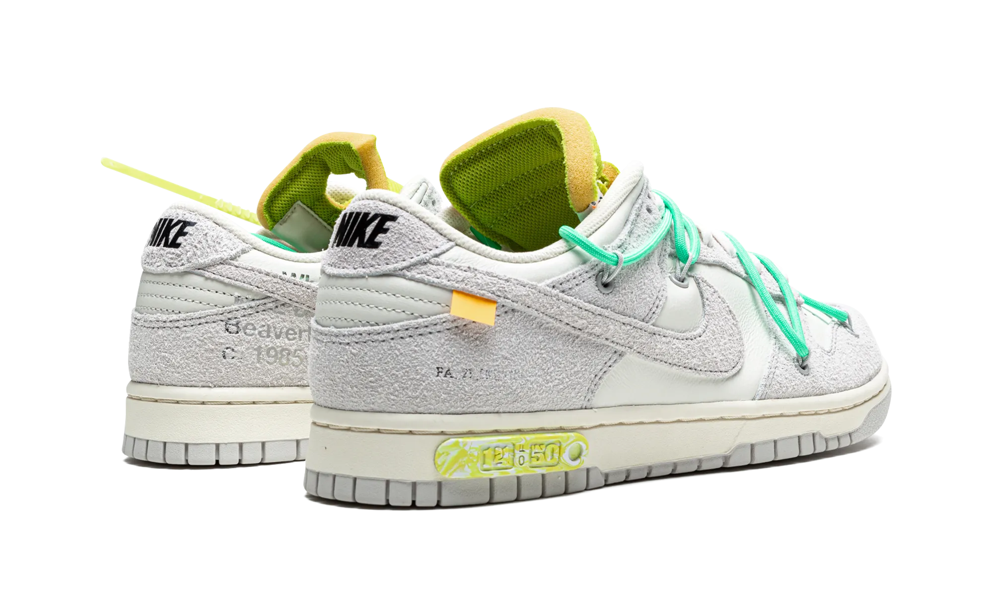 Strong Sole Impact Support Dunk Low "Off-White - Lot 14"