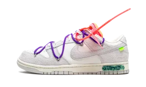 DUNK LOW "Off-White - Lot 15" Sleek Profile