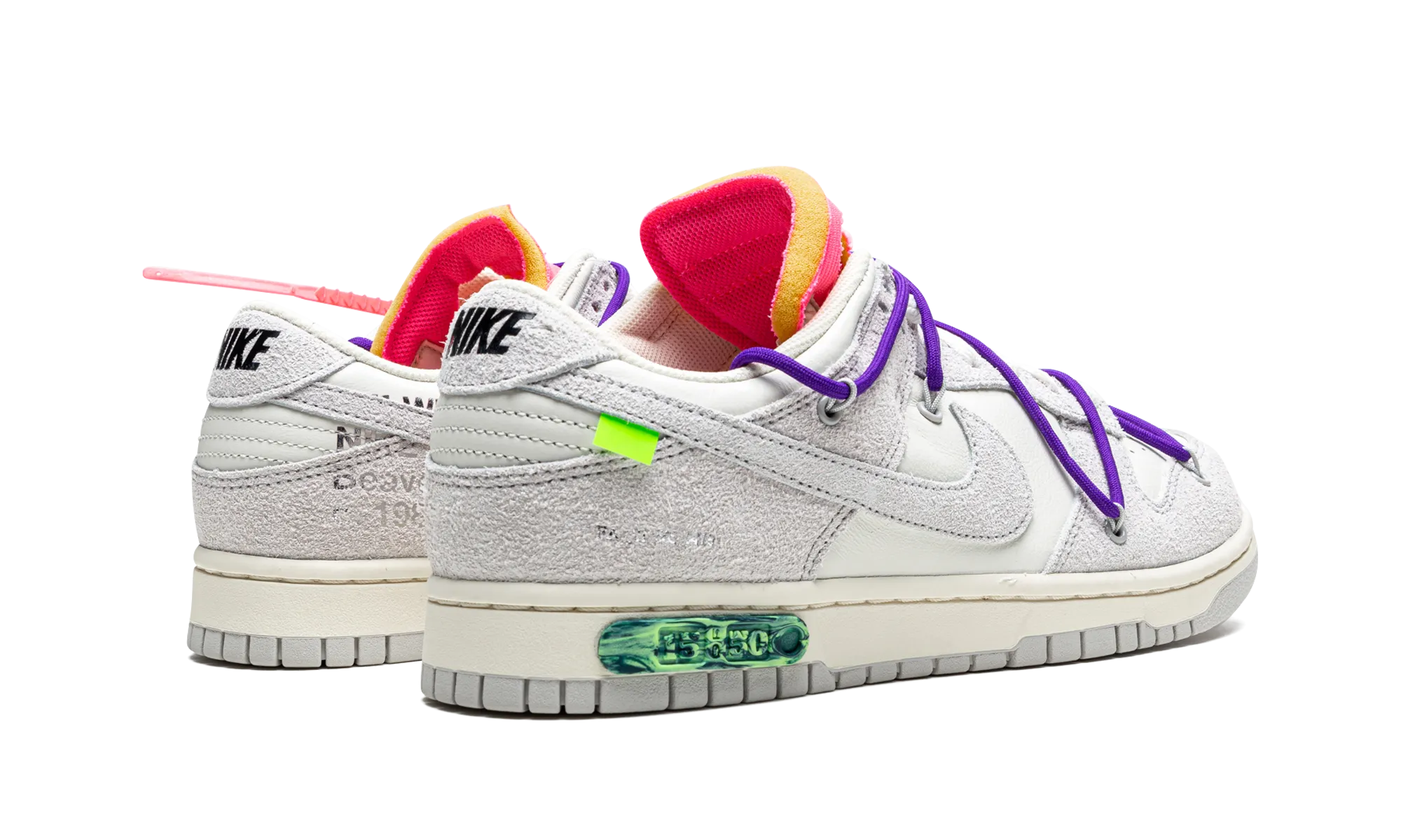 DUNK LOW "Off-White - Lot 15" Skate Style
