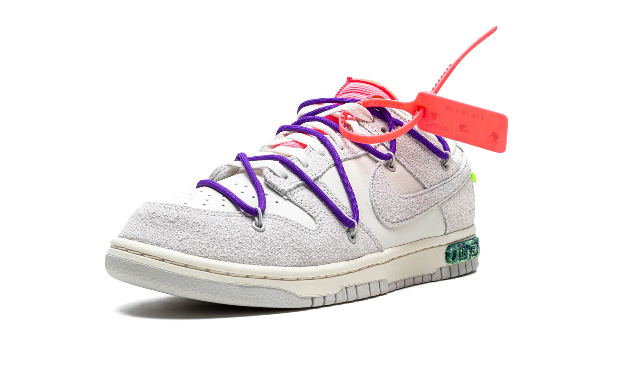 Flex Action Soft Insole DUNK LOW "Off-White - Lot 15"
