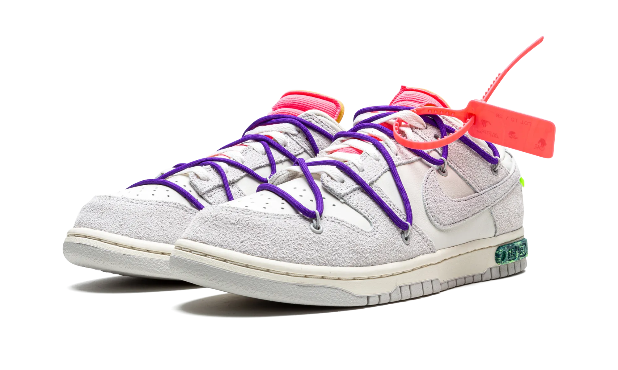DUNK LOW "Off-White - Lot 15" Sport Style