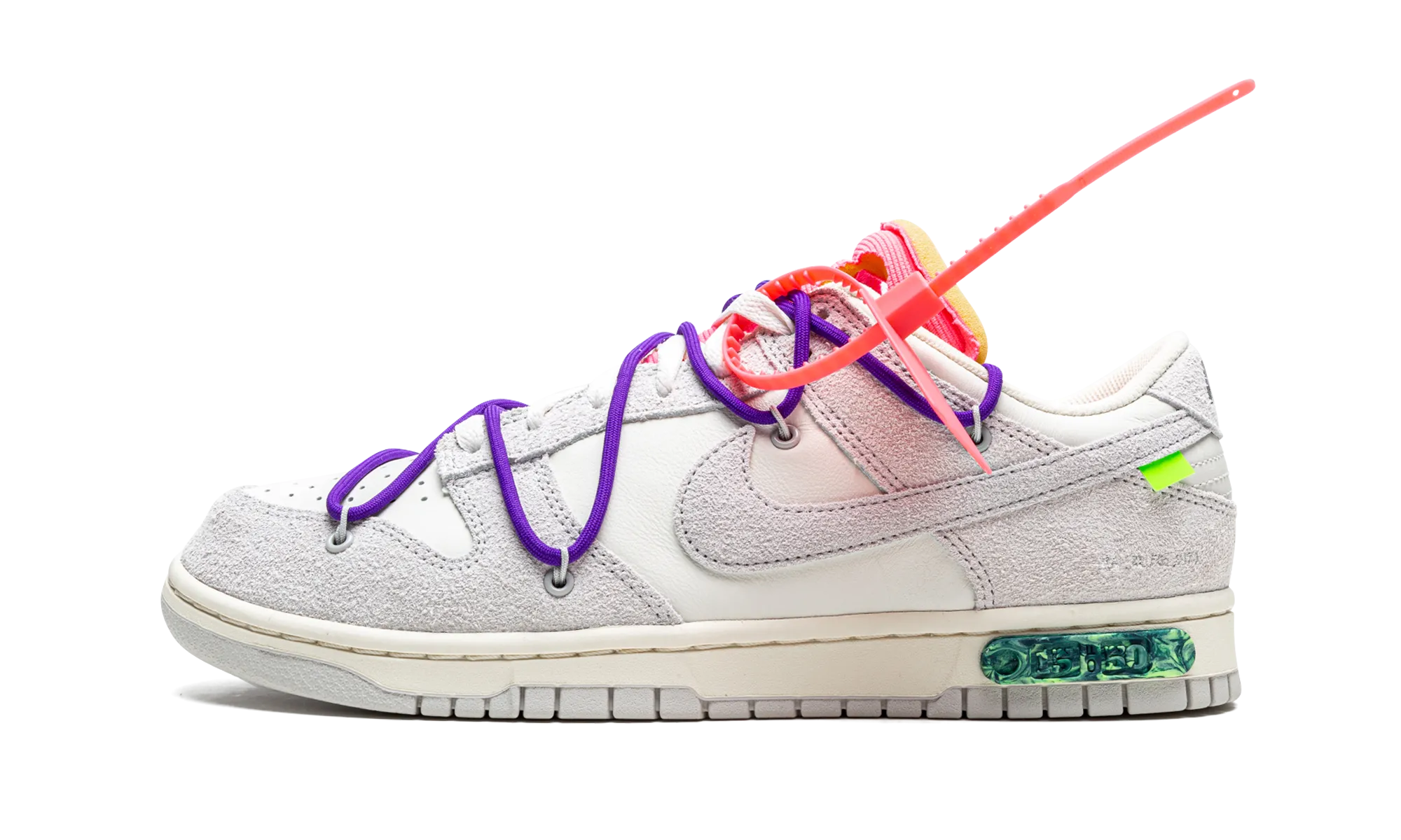 DUNK LOW "Off-White - Lot 15" Sleek Profile