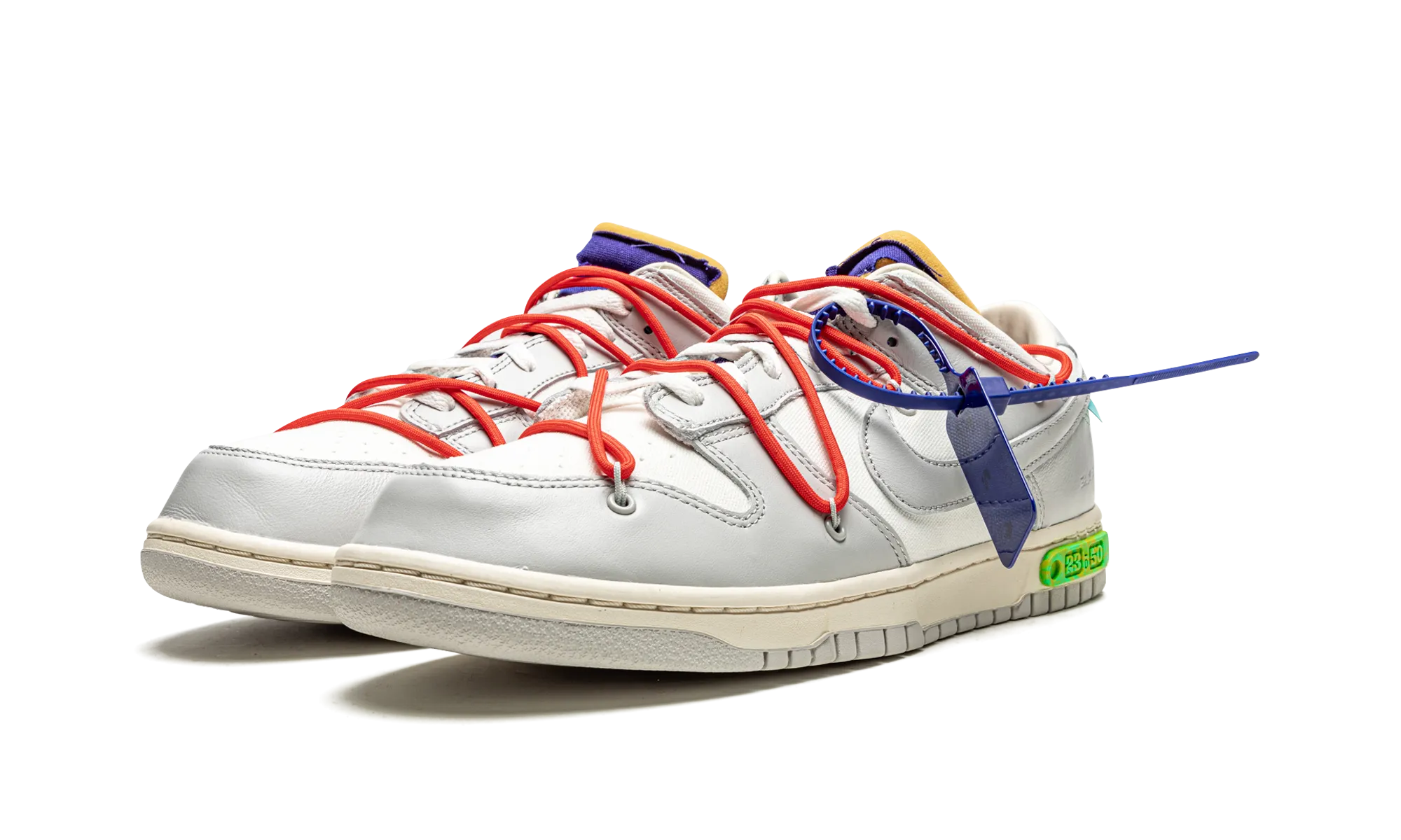 Dunk Low "Off-White - Lot 23" Creative Edge