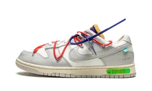 Dunk Low "Off-White - Lot 23" Padded Fit