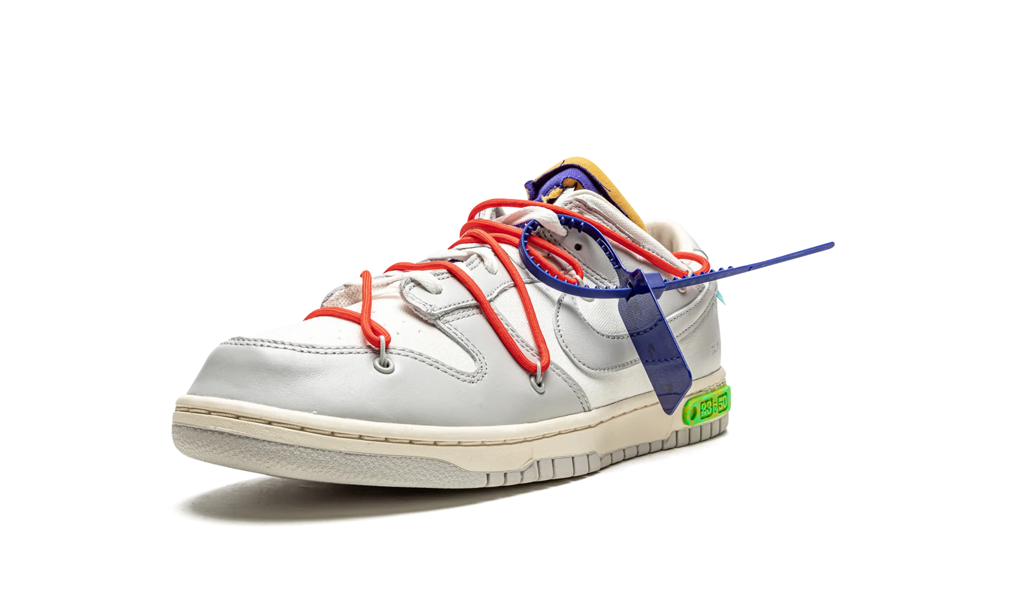 Jump Stability Washable Dunk Low "Off-White - Lot 23"