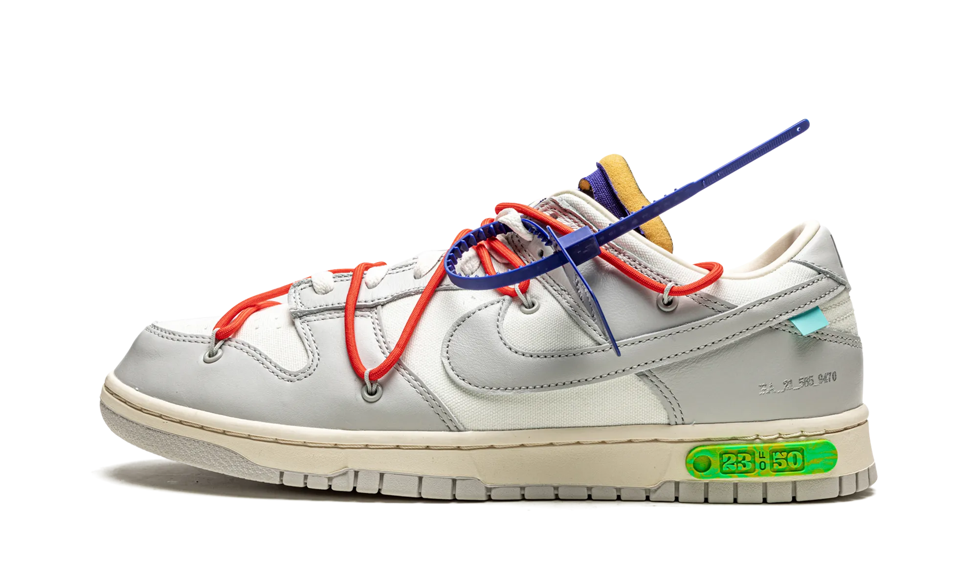 Dunk Low "Off-White - Lot 23" Padded Fit