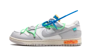 mesh ventilation Dunk Low "Off-White - Lot 26"