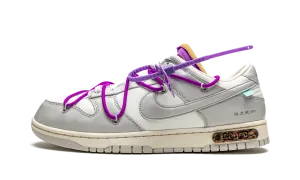 Dunk Low "Off-White - Lot 28" Lifestyle Choice Durable Mesh