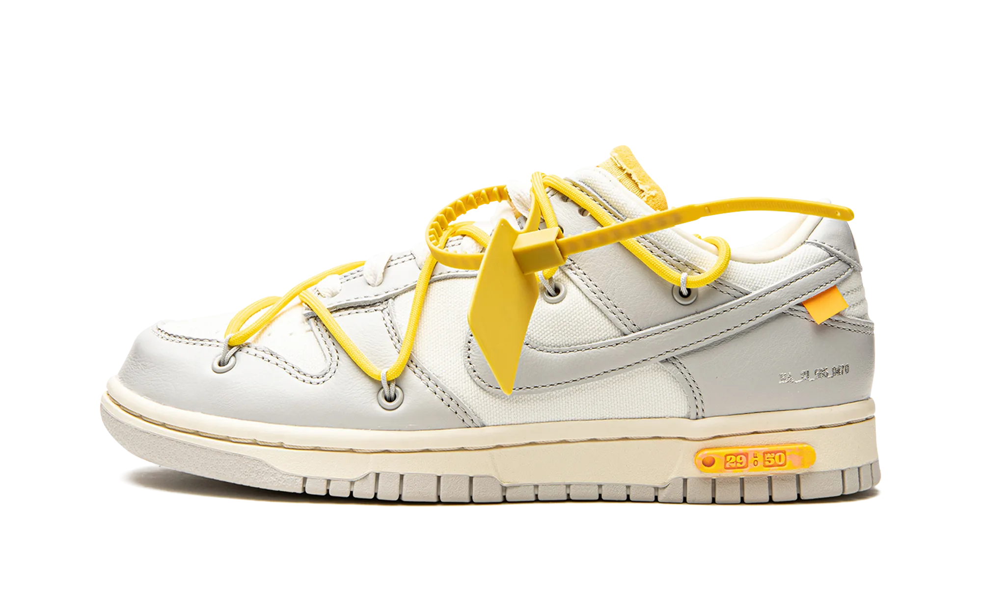 Dunk Low "Off-White - Lot 29" Core Cushion Active Grip