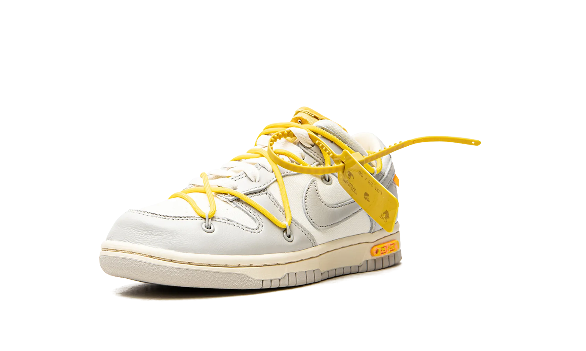 Dunk Low "Off-White - Lot 29" Slip   On Soft Step