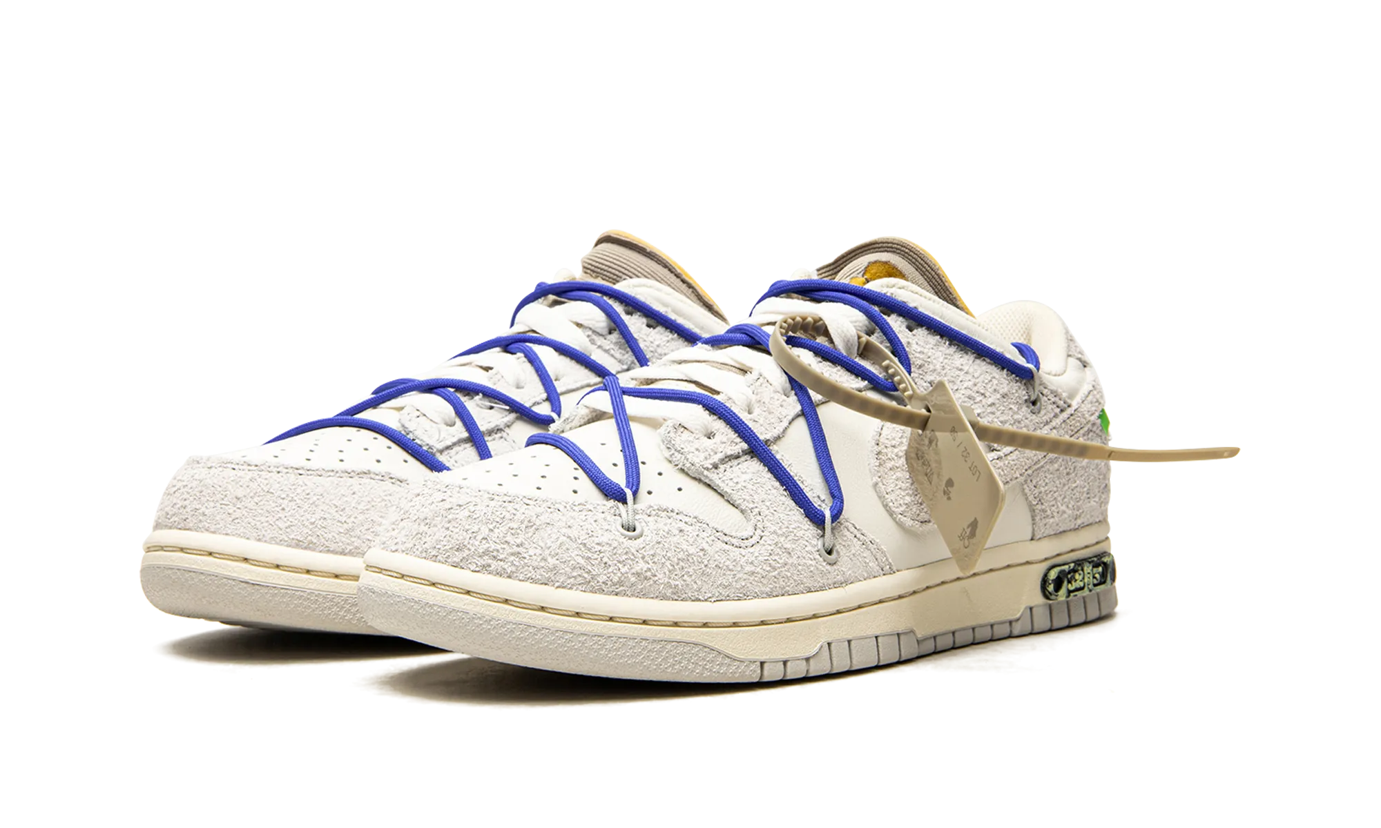 Dunk Low "Off-White - Lot 32" Skate Style