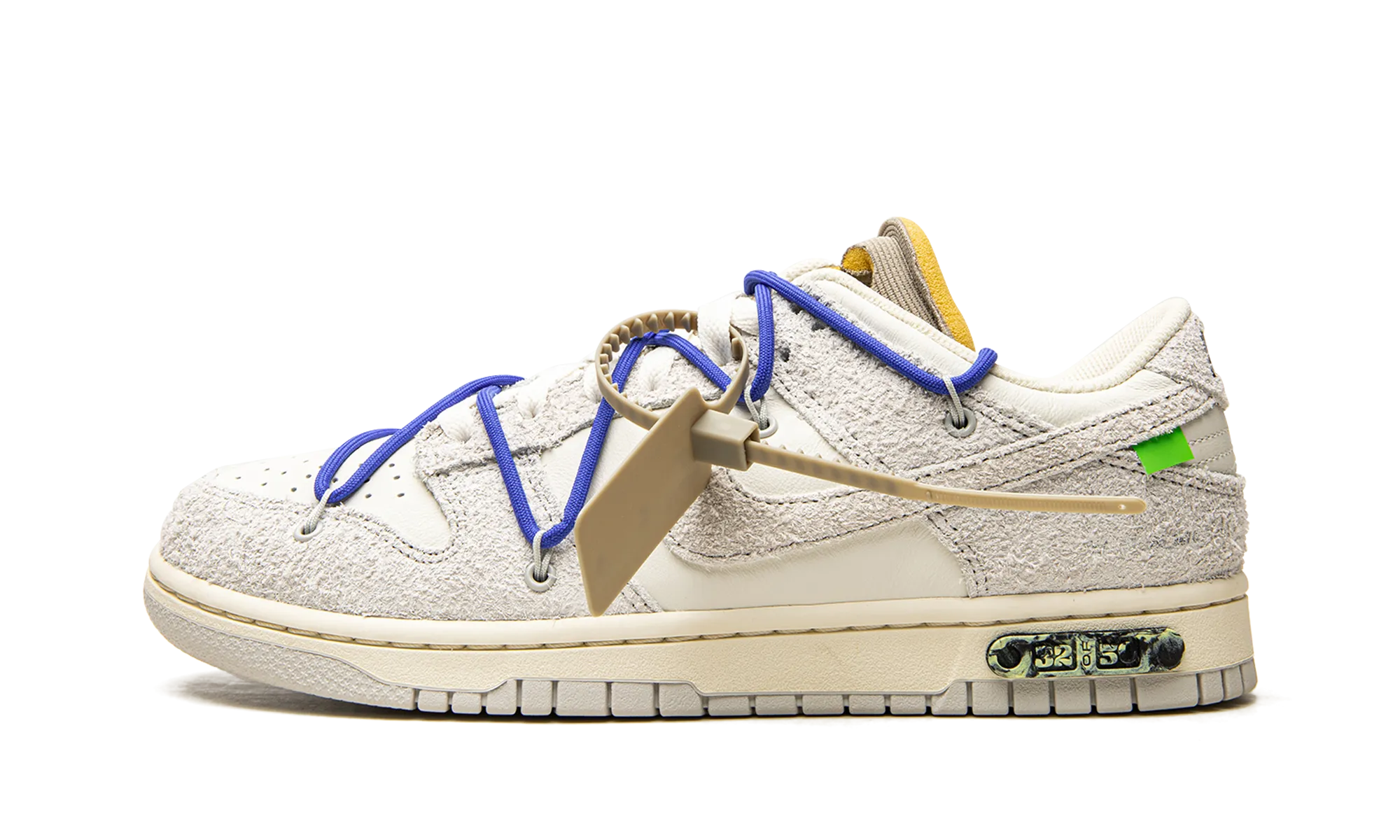 On Board Dunk Low "Off-White - Lot 32"