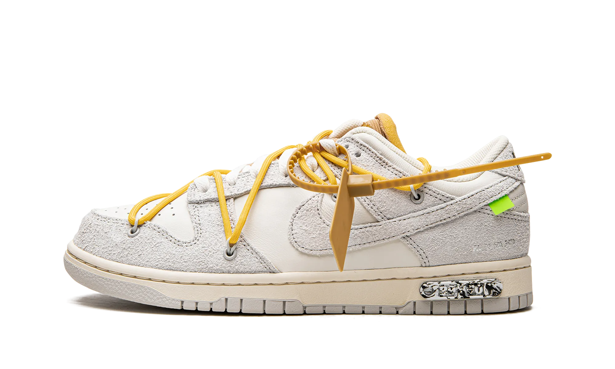Dunk Low "Off White Lot - 39" Quick Action Performance Heat resistant