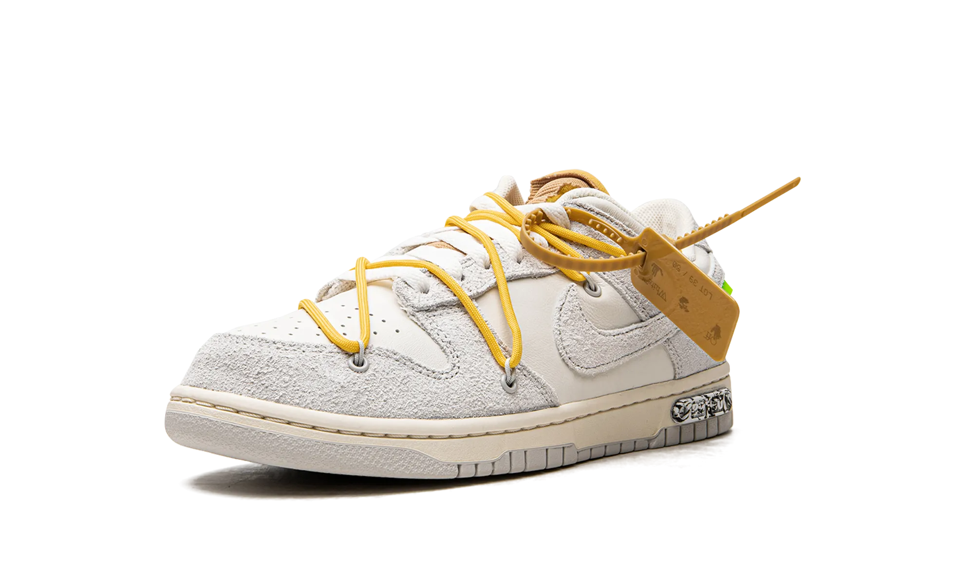 Dunk Low "Off White Lot - 39" All Day Support Premium Ride
