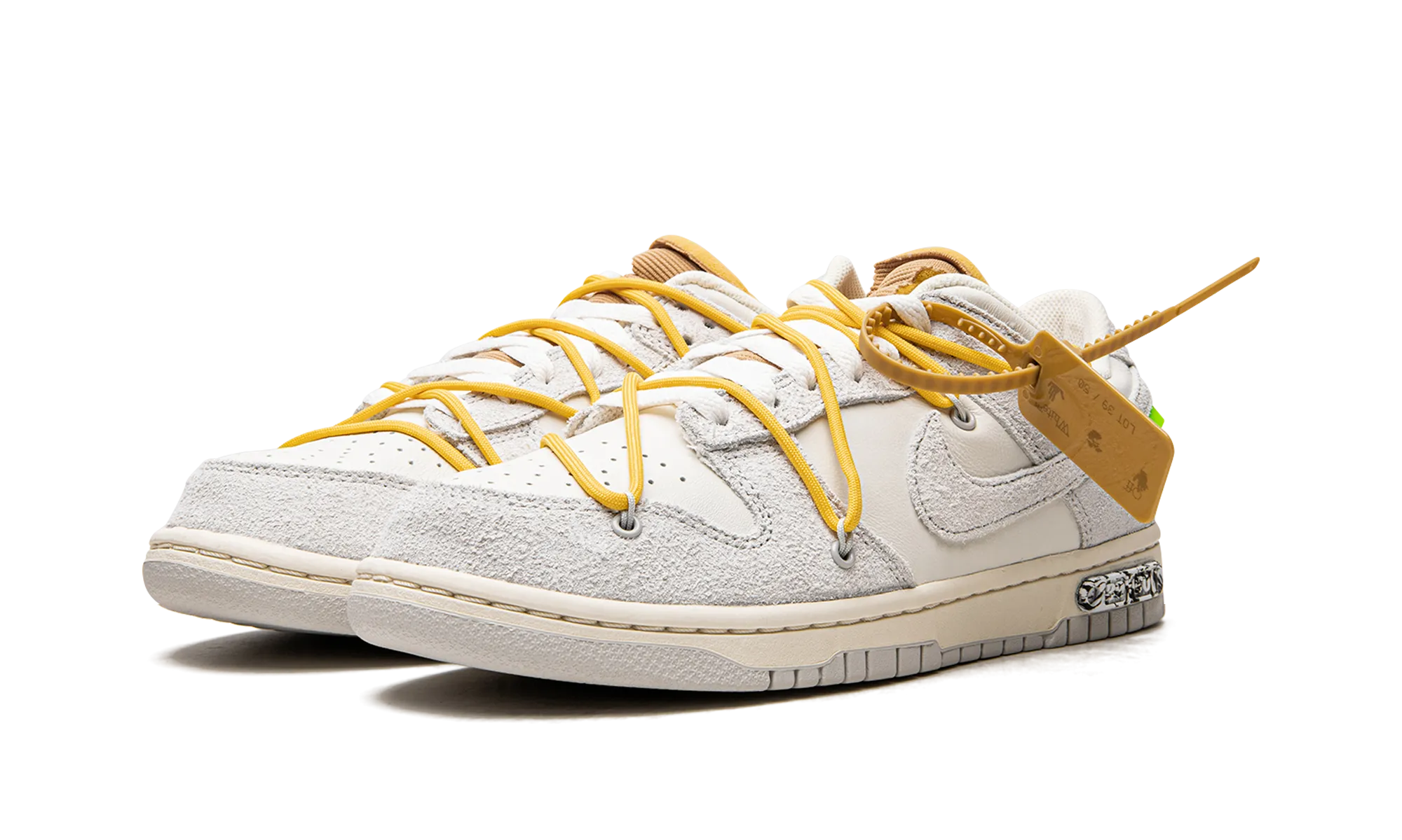 Performance Comfort Dunk Low "Off White Lot - 39"