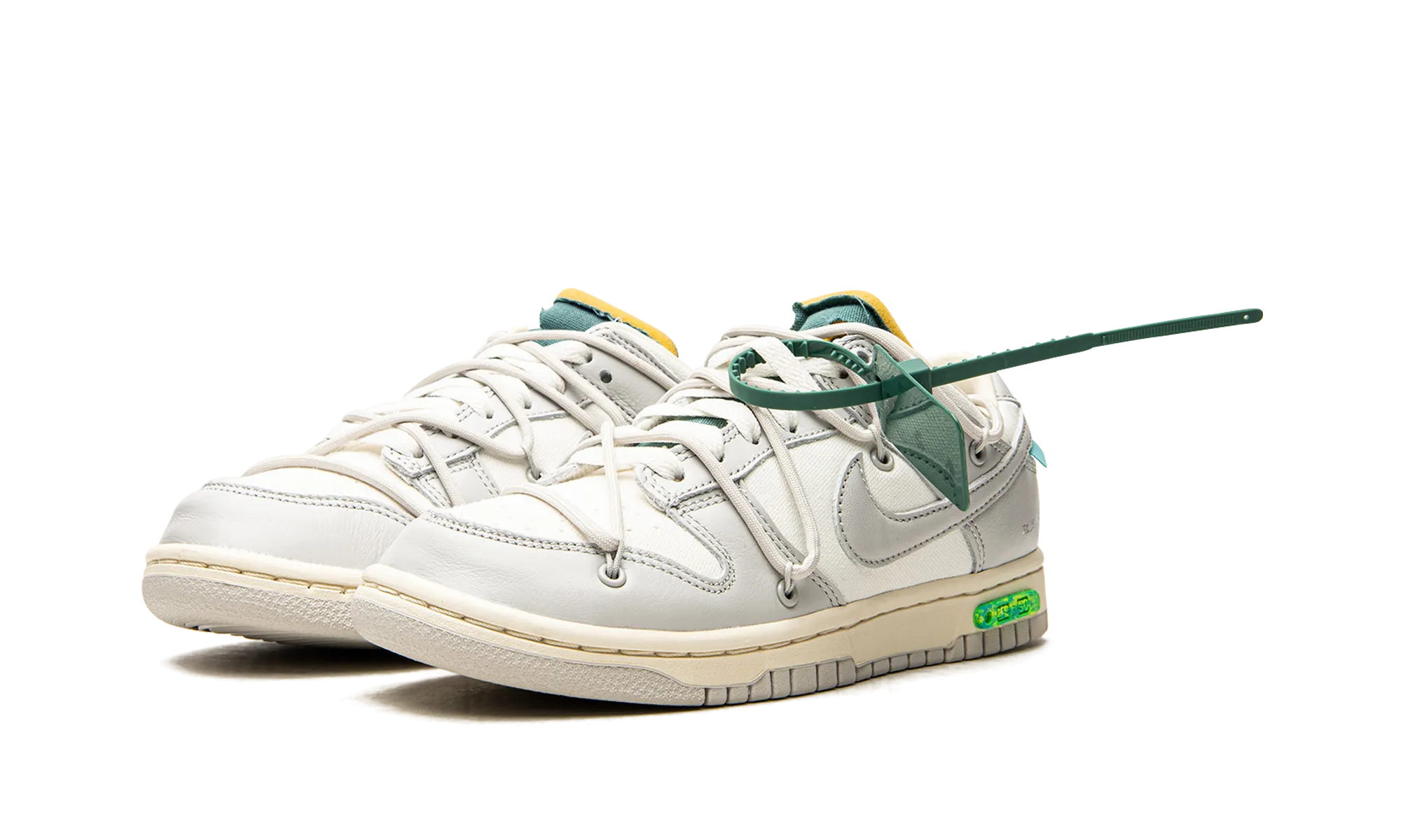Secure Style Soft Walk Dunk Low "Off-White Lot 42"