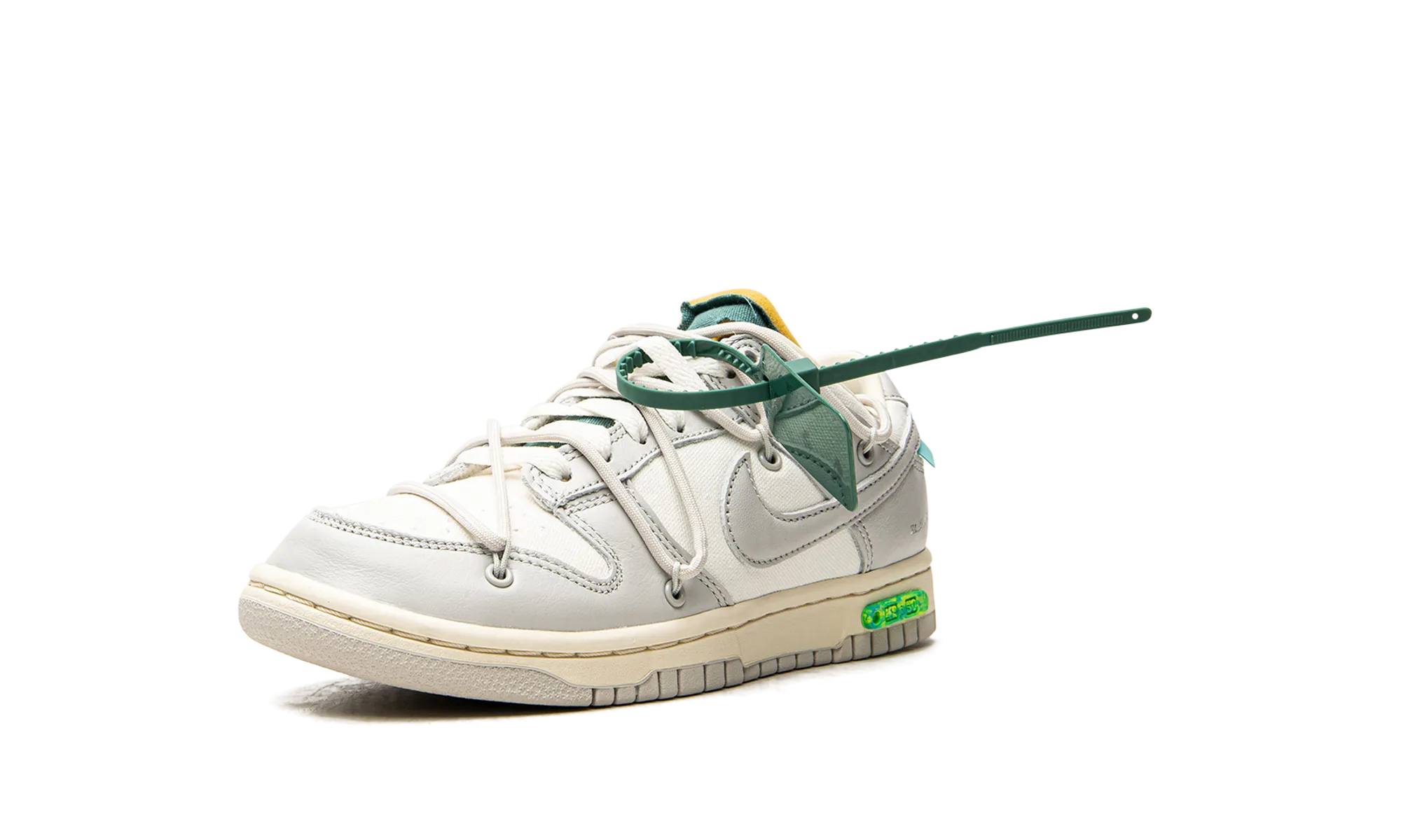 Dunk Low "Off-White Lot 42" Slide Performance