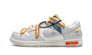 Dunk Low "Off-White - Lot 44" Street Performance