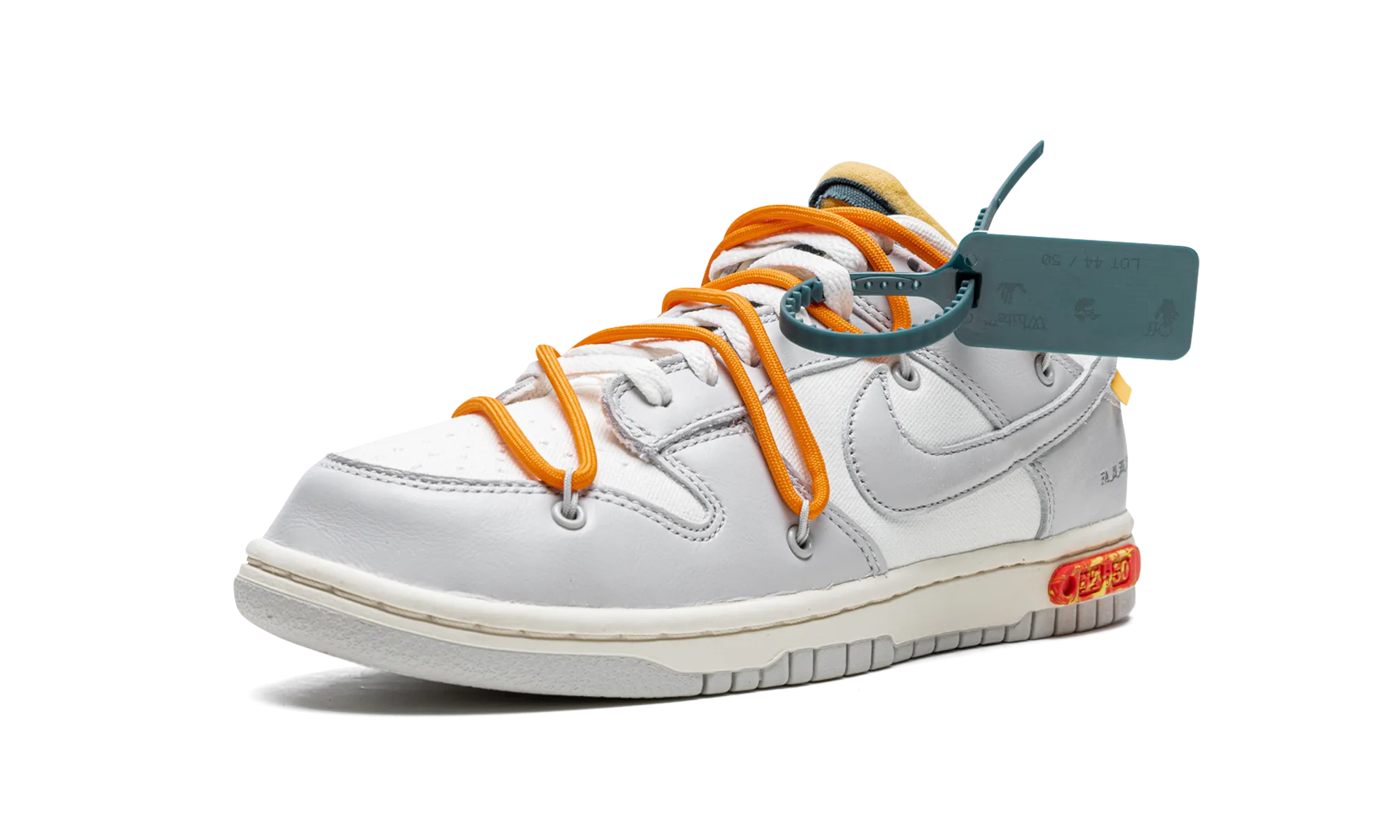 Dunk Low "Off-White - Lot 44" Training Focus