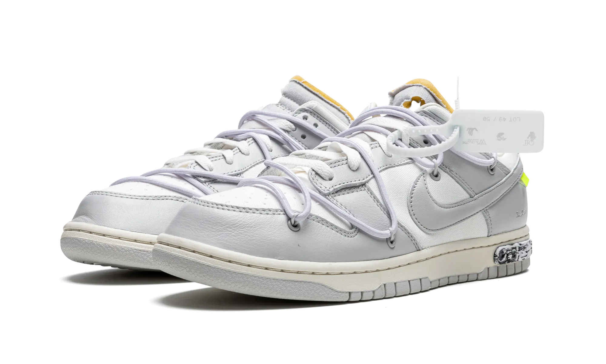 Dunk Low "Off-White - Lot 49" Skater Movement