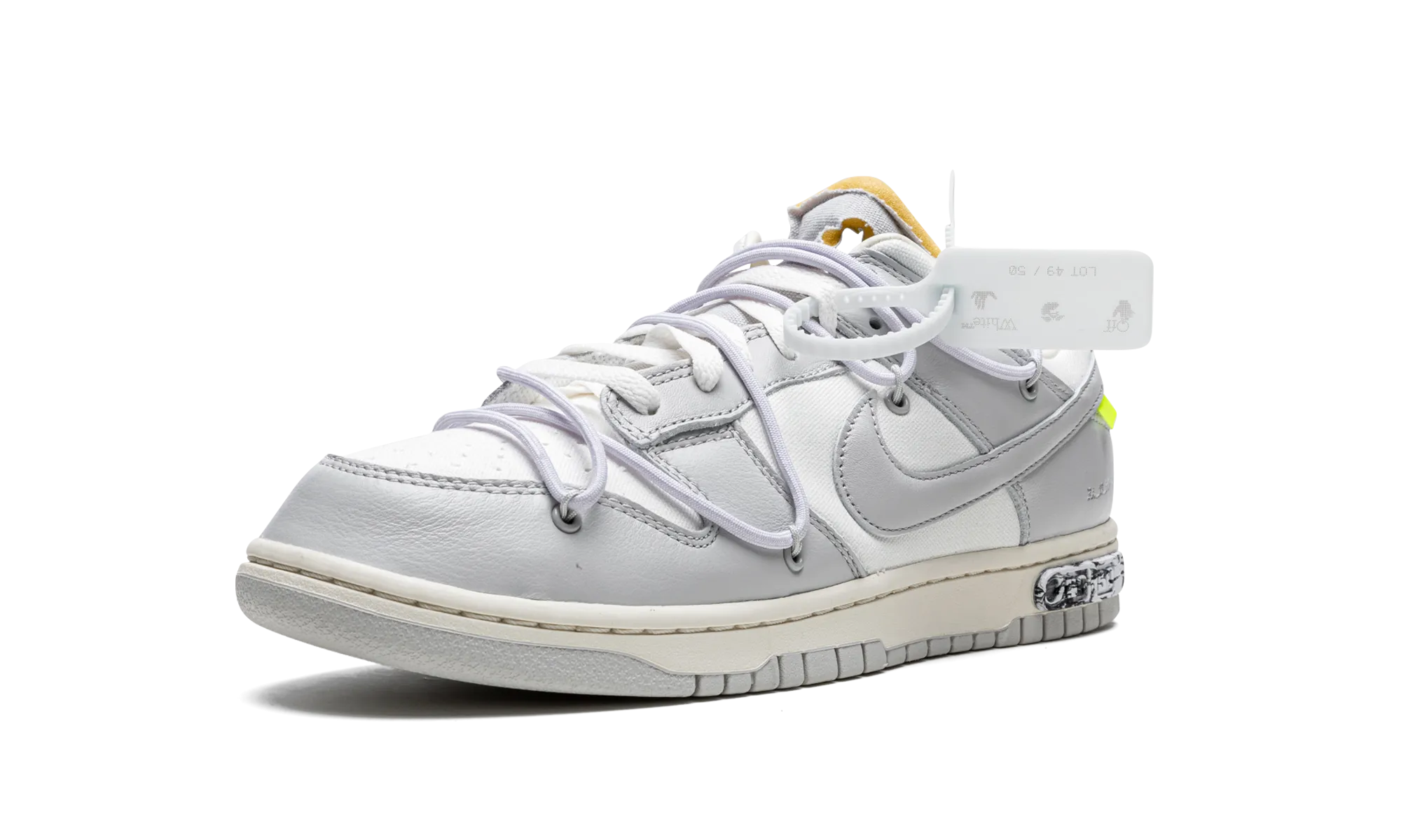 Dunk Low "Off-White - Lot 49" Pro Action Fit