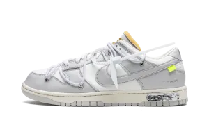 Performance Focus Jump Assist Dunk Low "Off-White - Lot 49"
