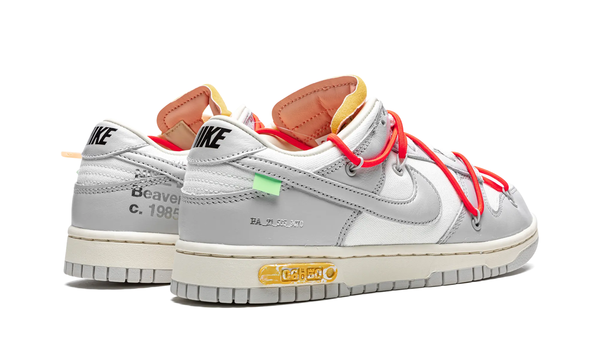 All Terrain Comfort Dunk Low "Off-White - Lot 6"