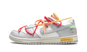 Shock Absorb Full Contact Dunk Low "Off-White - Lot 6"