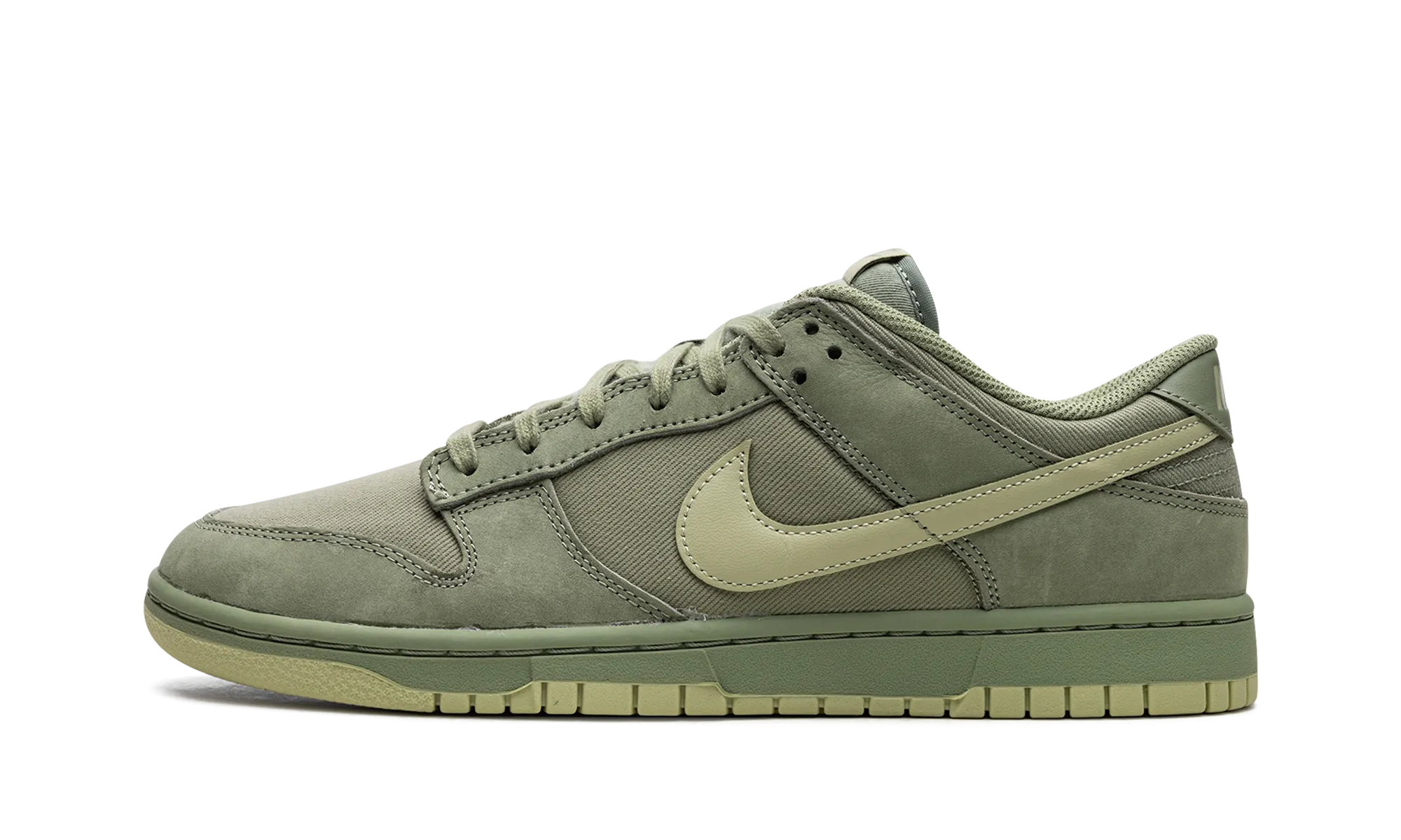 Dunk Low "Oil Green" Rider Comfort Cushioned Footbed