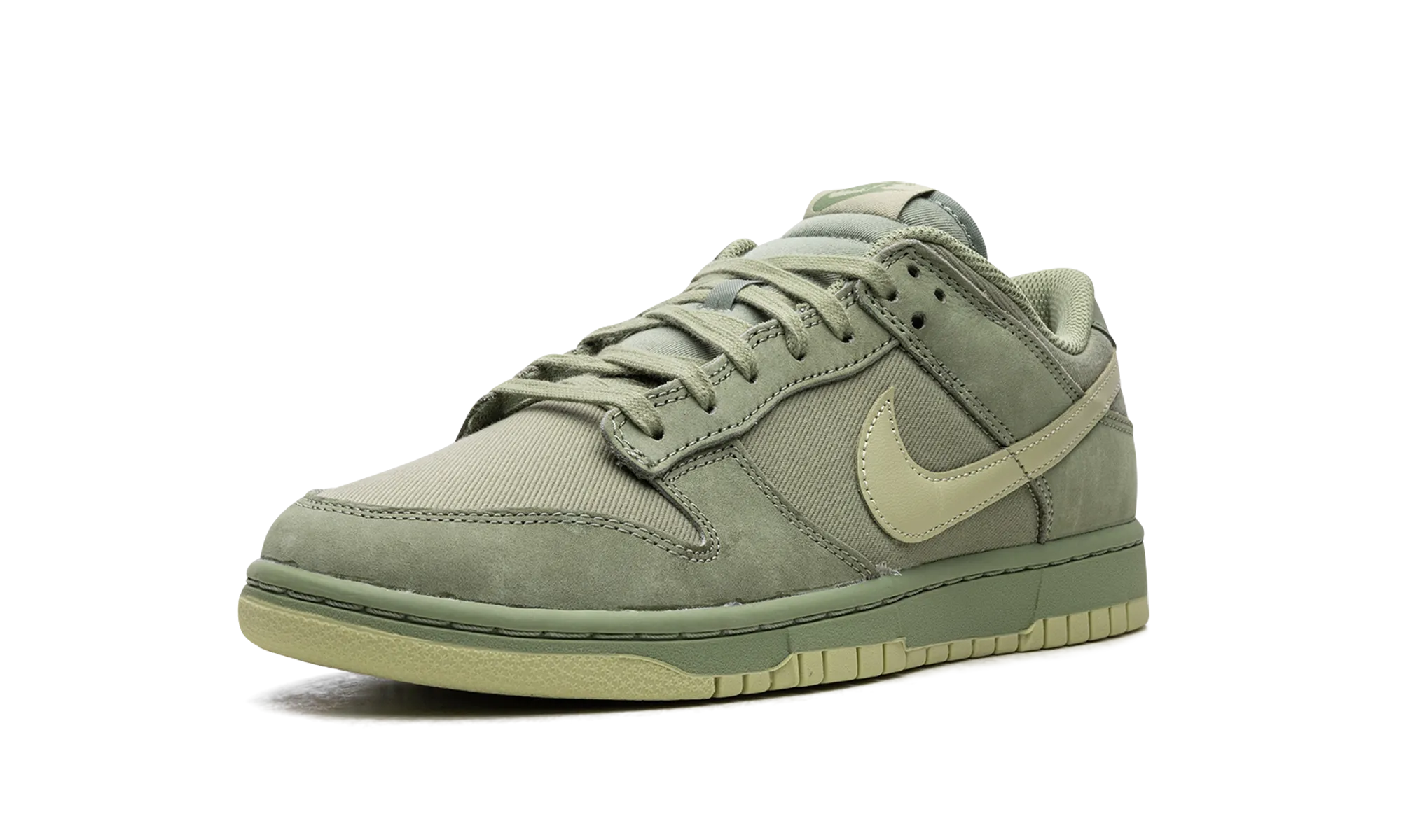 Dunk Low "Oil Green" Street Ready