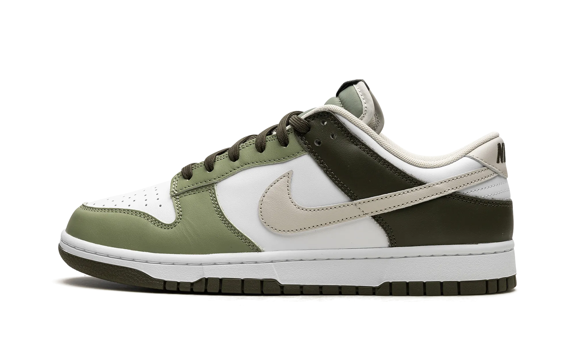 Skate Comfort Dunk Low "Oil Green"