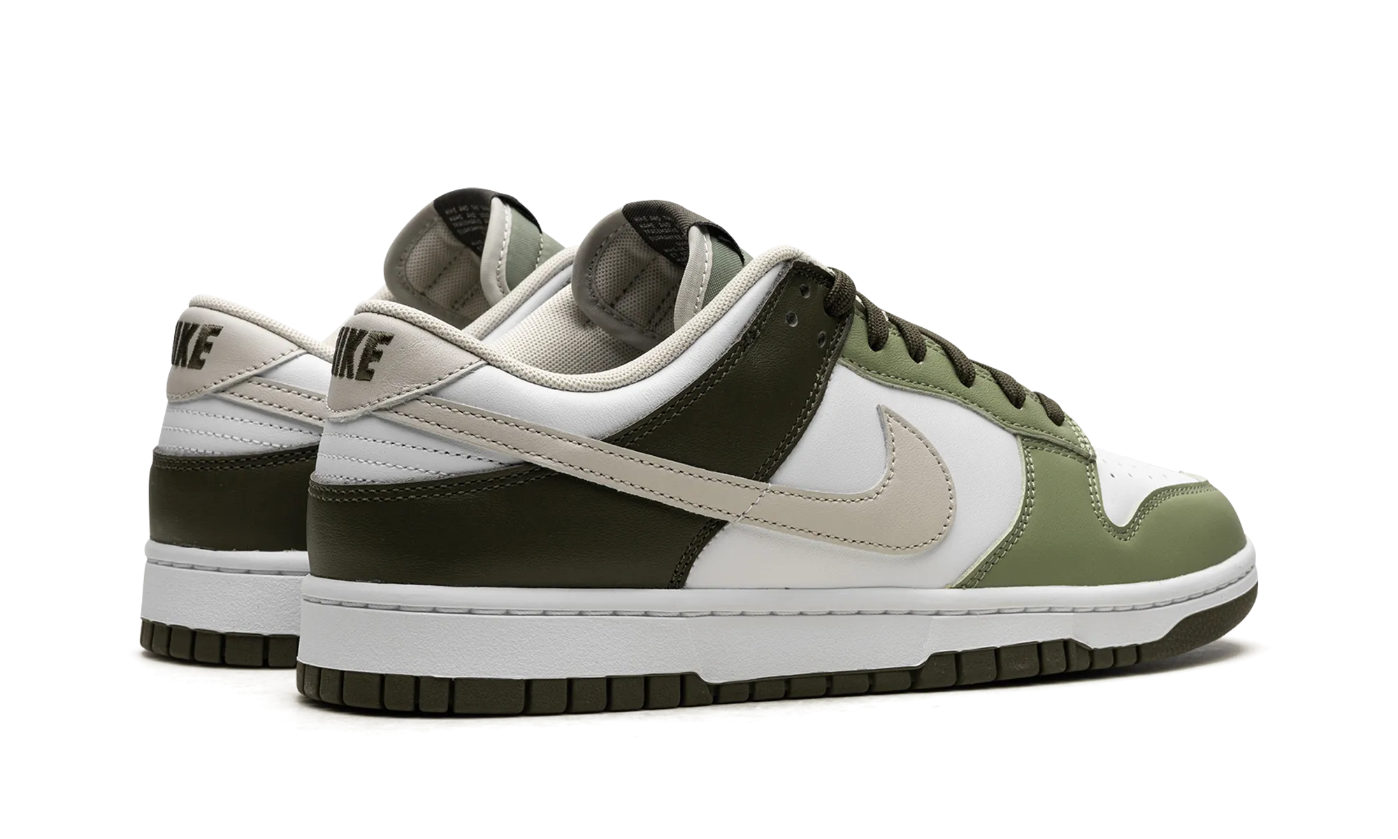 All Terrain Comfort Dunk Low "Oil Green"