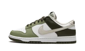 Skate Comfort Dunk Low "Oil Green"