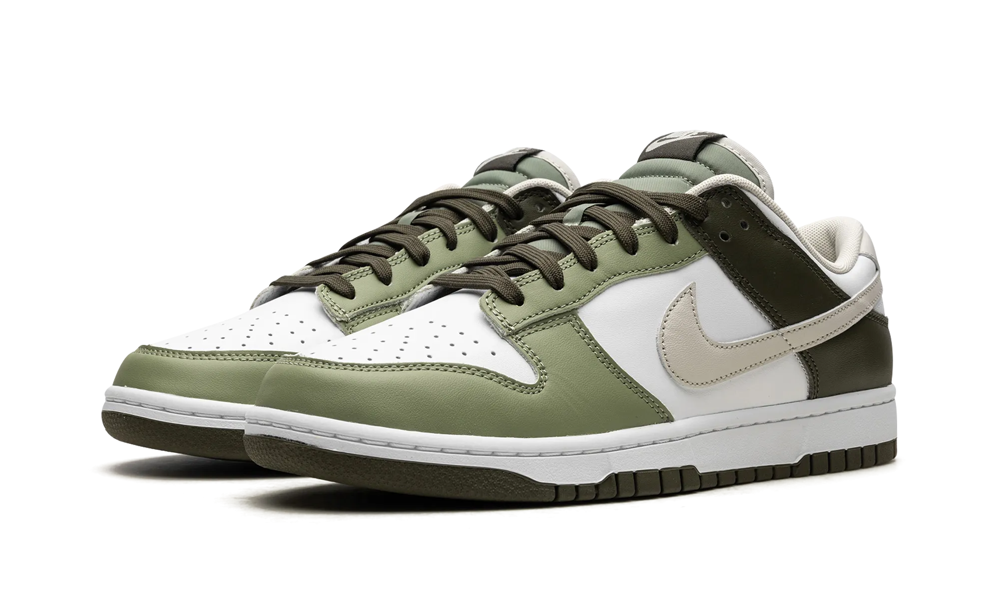 Quick Ride Comfort Board Ride Dunk Low "Oil Green"