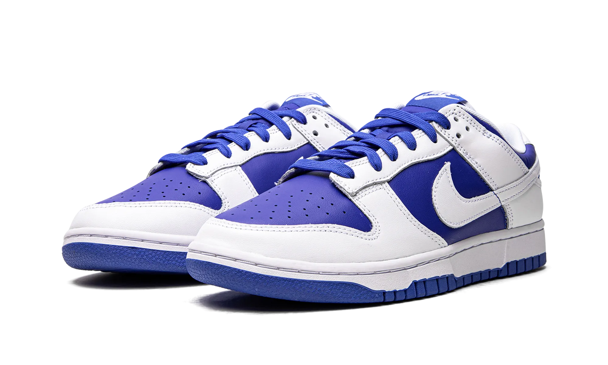 Comfort Lining Mesh Upper Dunk Low "Racer Blue White"