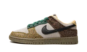 Dunk Low "Safari Golden Moss" Sweat Wicking Day Comfort
