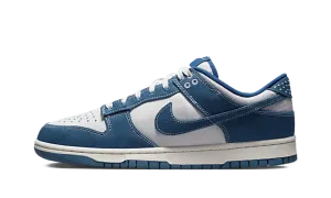 High Speed Fit Dunk Low "Shashiko - Industrial Blue"