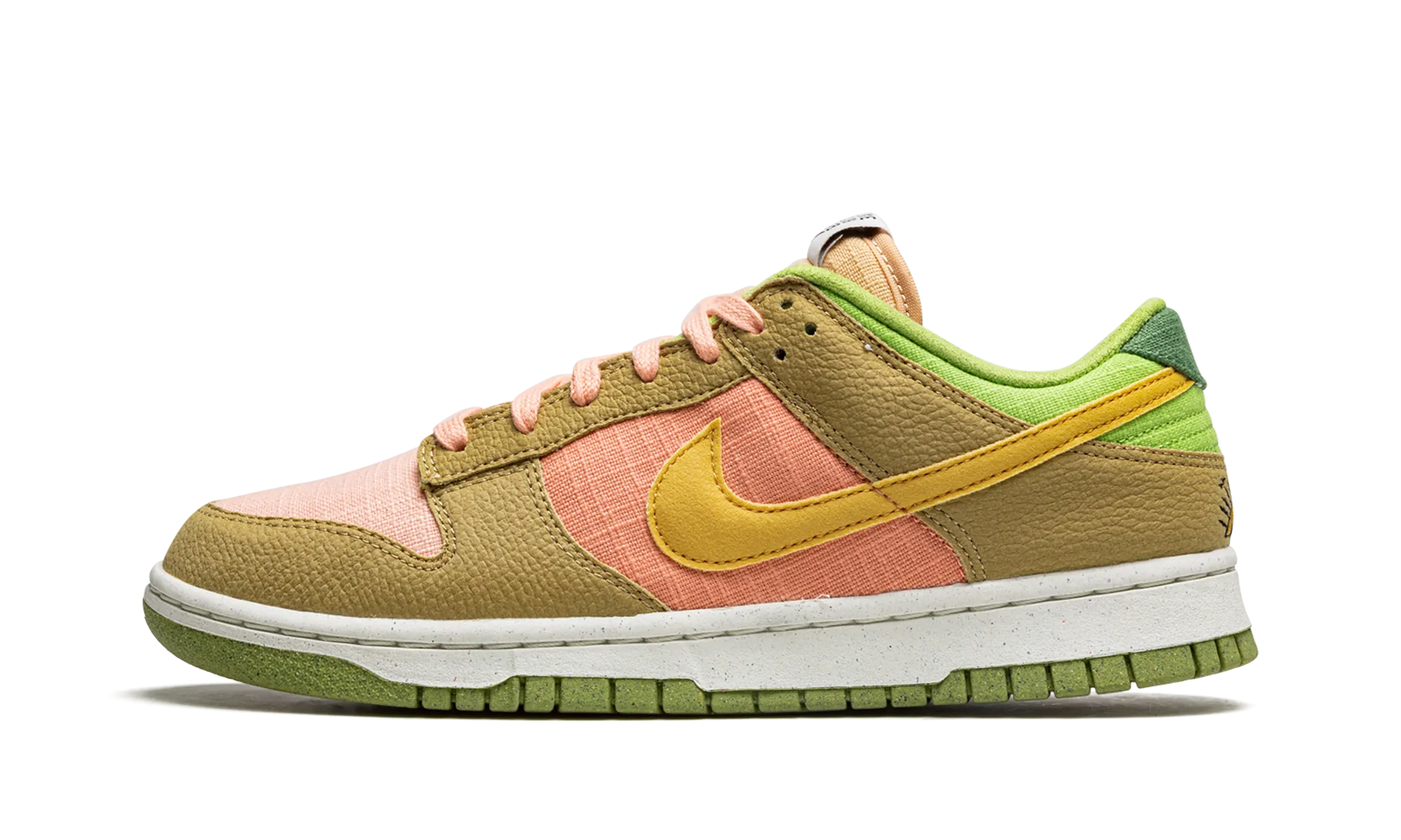 Skater Friendly Toe Control Dunk Low "Sun Club"