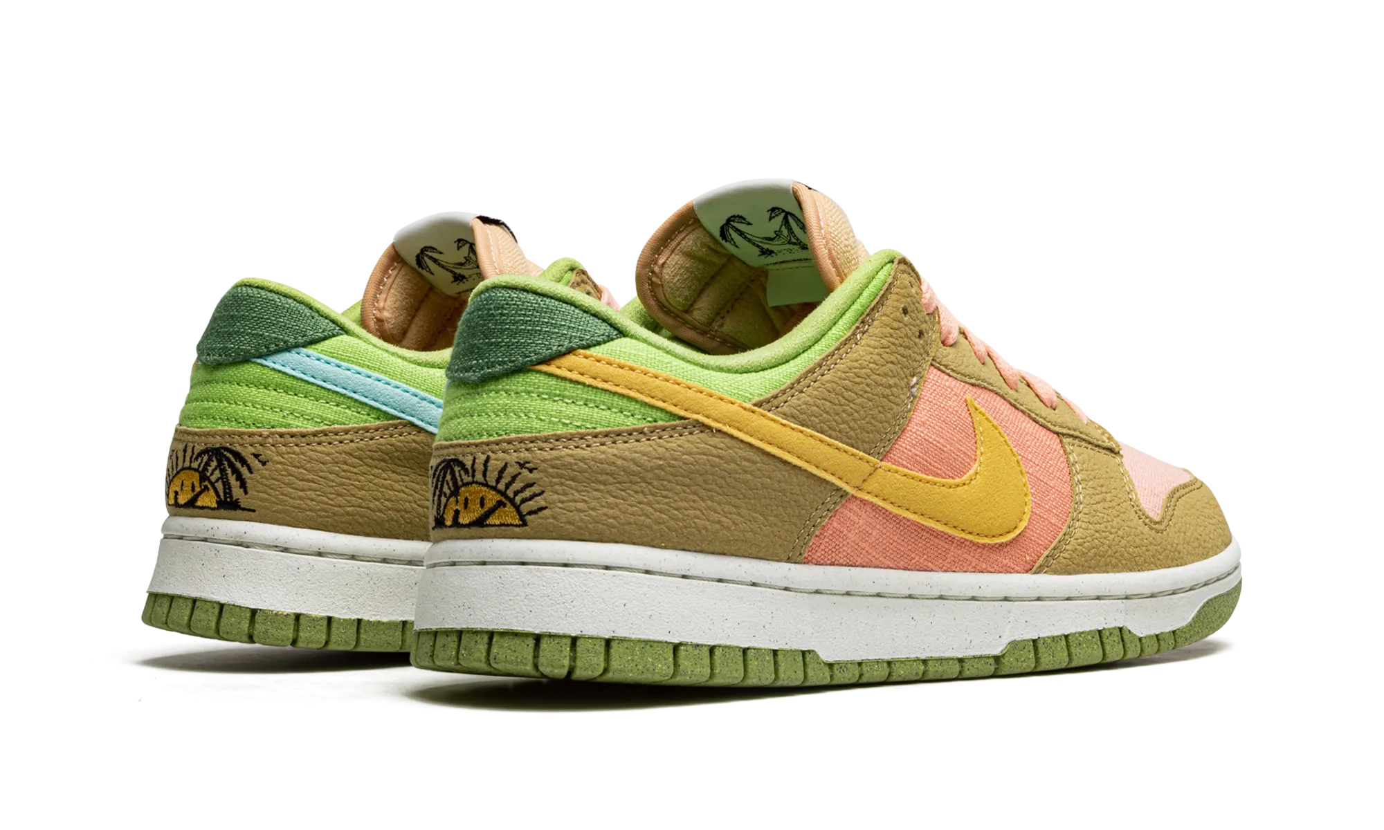 Quick Response Ride Mid Top Design Dunk Low "Sun Club"