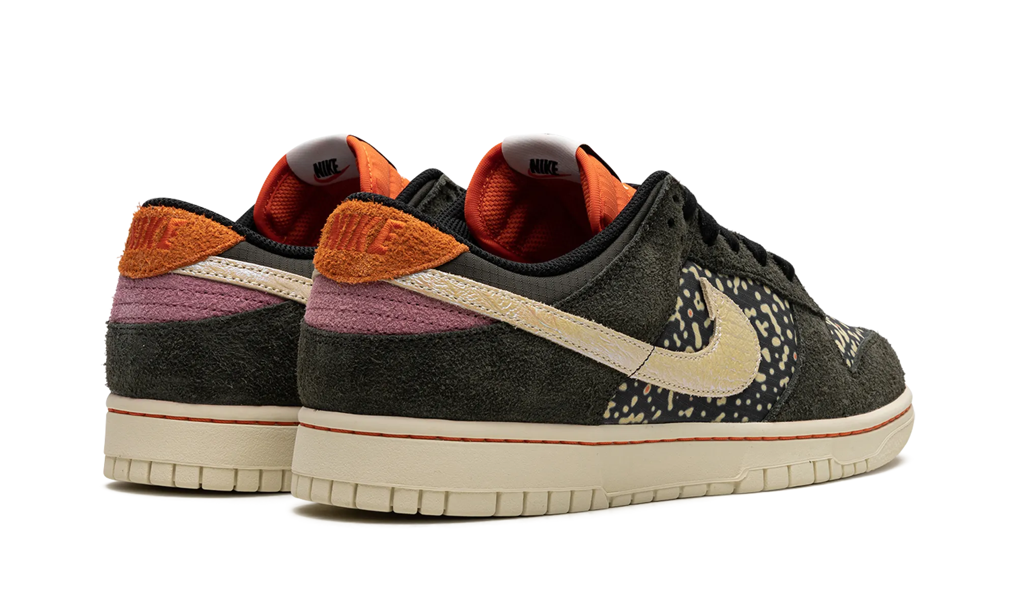 Dunk Low "Trout" Comfort Ankle Airflow Lining