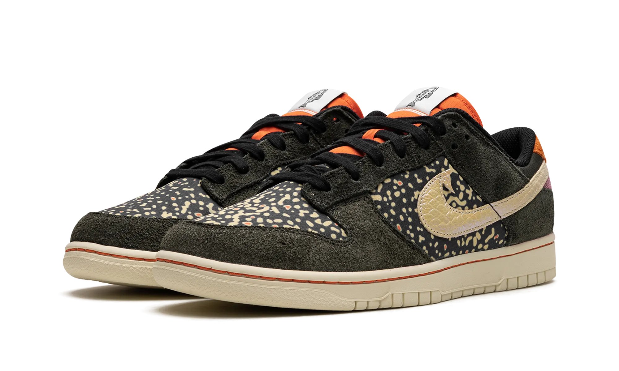 Dunk Low "Trout" Replaceable Parts Performance Wear