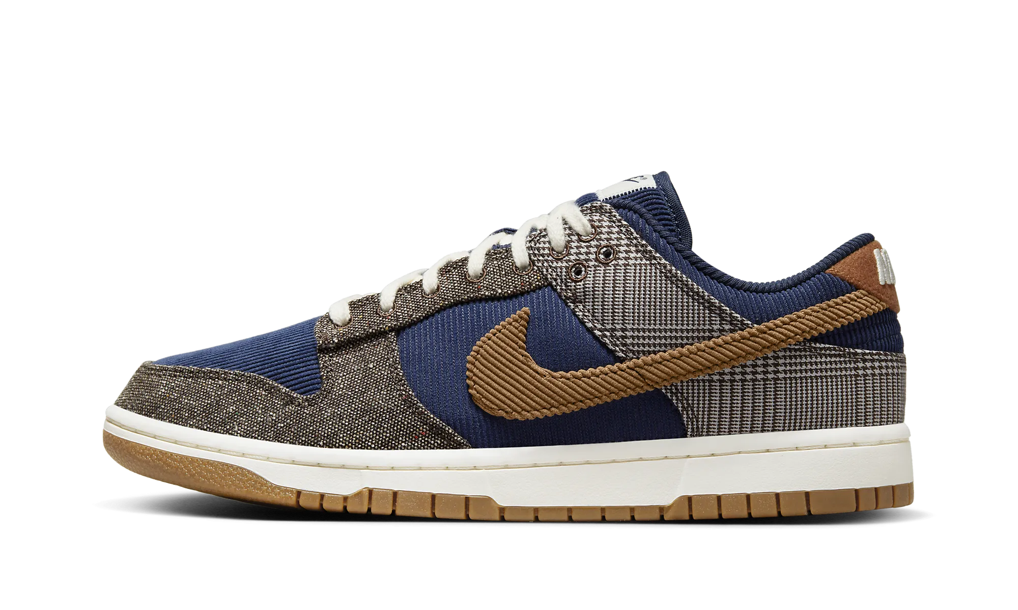 Strong Sole Dunk Low "Tweed Corduroy"